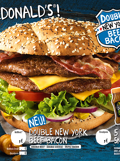 McDonald’s Saucen BBQ Promo