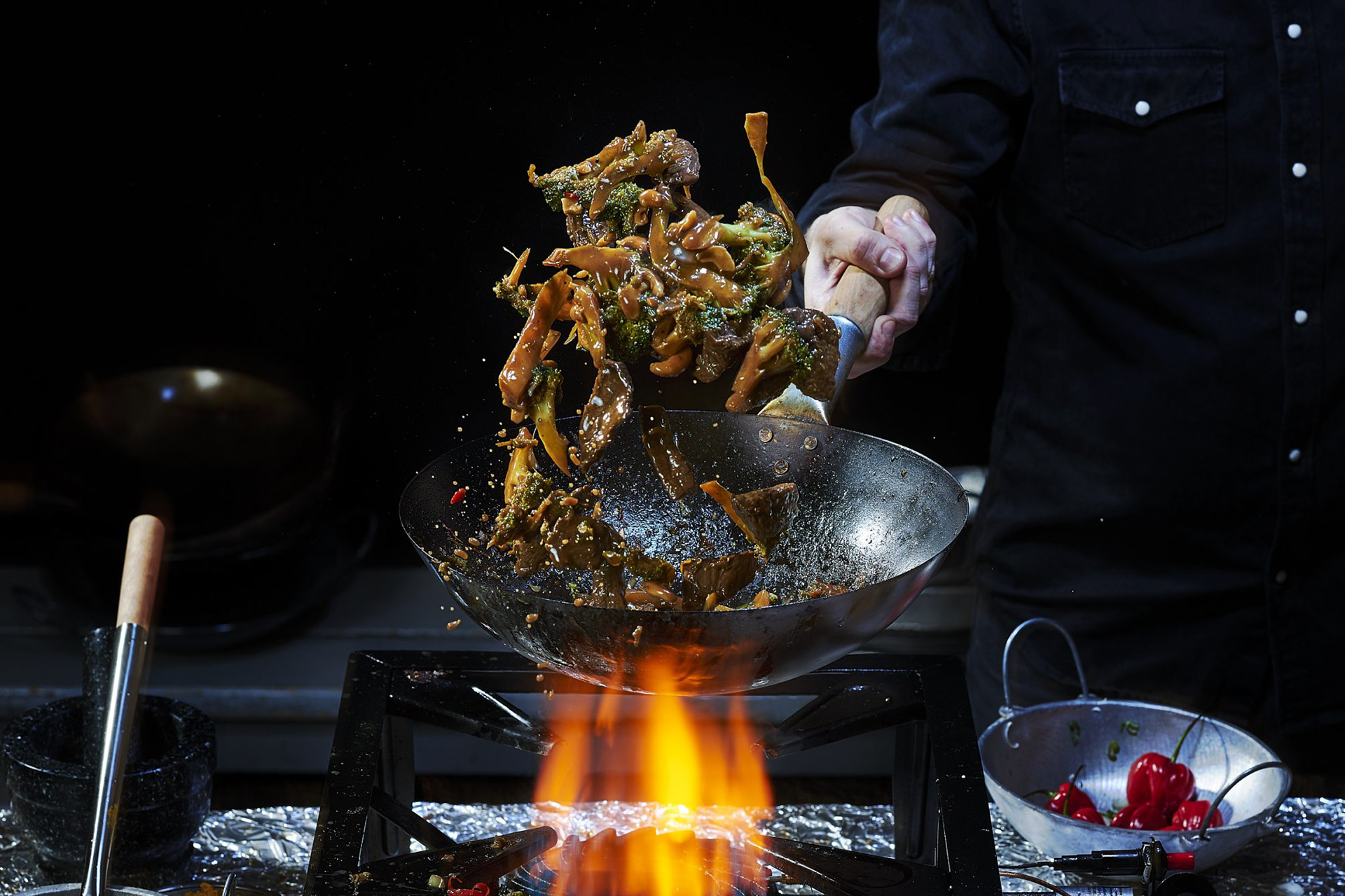 BEEF! Wok‘ n‘ Roll