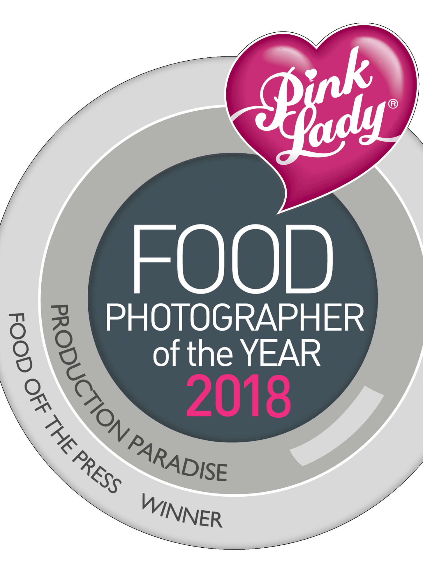 Pink Lady Food Photography Award 2018