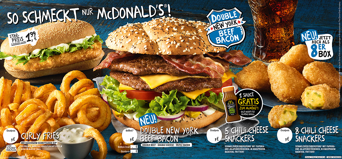 McDonald’s Saucen BBQ Promo