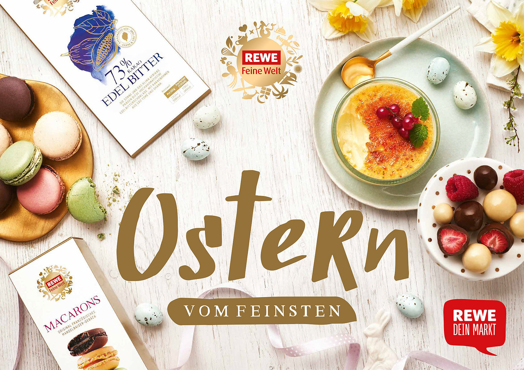 REWE Feine Welt Ostern
